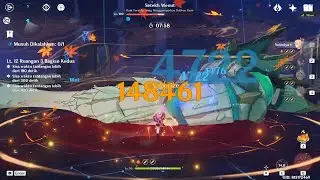 [GENSHIN IMPACT] YOIMIYA DESTROY WENUT IN ABYSS