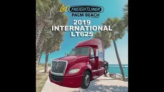 2019 International LT625