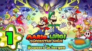Mein erstes let's play. Mario und luigi Superstar saga + bowsers schergen Part 1.