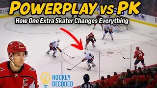 Hockey Power Play and Penalty Kill Explained for Beginners