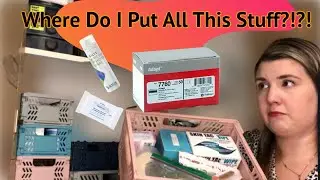 How to Organize Your Ostomy Supplies// Chronically Me T