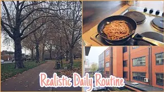 Vlog 1 - My First Routine vlog | Morning to evening | Indian living in Uk | ❤️