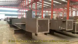 Box column. It is generally used in super large steel structure buildings