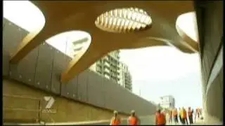 North South Bypass Tunnel (NSBT) Opening Central Canopy