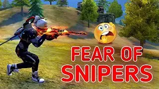 SOLO VS SQUAD || FEAR OF 2 x SNIPERS🔥!!! SMOOTHEST GAMEPLAY WITH  DOUBLE SNIPERS || ALPHA FF