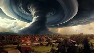 Seperti Inilah Tornado Terburuk dalam Sejarah