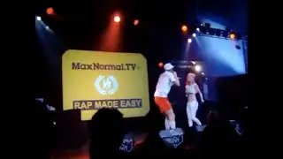 MaxNormal.TV - Rap Made Easy (LIVE @ Pukkelpop 2008)