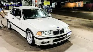 COMPREI UMA BMW 325i E36 COUPE MANUAL