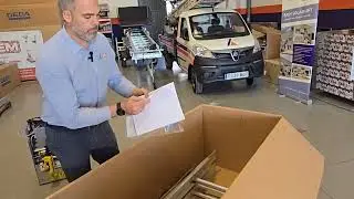 Unboxing CEM SOLAR LIFT