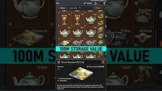 Solo Player: 100M Storage Value Looks Like 🤩 #arenabreakout