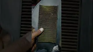 Activa air filter change #bikemaster #activa #honda #scooty #mechanic #airfilters #dio #scootypept