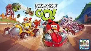 Angry Birds Go! - Feel the Rush as you Fling yourself down the Track (iOS/iPad Gameplay)