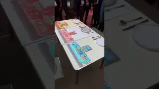 CES 2022: Interactive Table