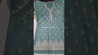 Wholesale Simmar Georgette Heavy Top Slives Dup Zarkans Work Suit 9979457038 #dress