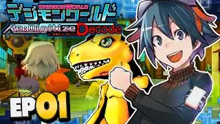 Digimon World Re:Digitize Decode 3DS Part 1 File City Gameplay Walkthrough