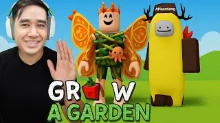 GROW A GARDEN DENGAN AFIQKENTANG 😂