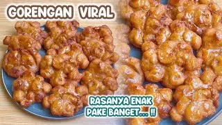 VIRAL BANGET PISANG GORENG MADU CRISPY DILUAR LEMBUT DIDALAM ‼️