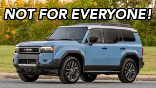 Toyota Land Cruiser 2026 года! Для кого он на самом деле создан?