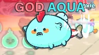 GOD AQUA SEASON 21 META - AQUA AQUA PLANT TEAM BUILD | AXIE INFINITY ARENA LEADERBOARDS