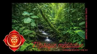 Chakra Racine musique d'Ancrage profond & harmonisation 396 Hz, voyage au cœur de Terre Mère