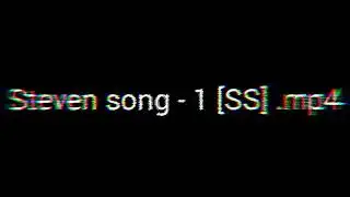 Steven Song - 1 [SS] . Mp4 | FNF Recalled Trauma OST