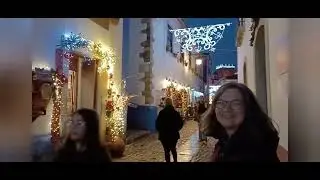Portugal - Christmas in Obidos