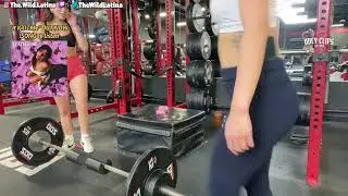 TheWildLatina | BOOTY WORKOUT W @kyootbot @iduncle SONG It Ki