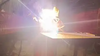 Μια δυσκολη και απαιτητική κόλληση. 