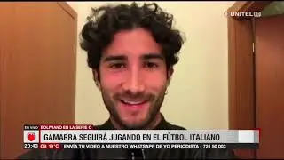 Gamarra seguir&aacute; jugando en el f&uacute;tbol italiano