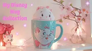 My Disney Mug Collection :)
