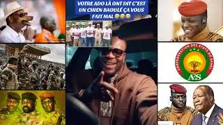 🔴 OXYMORE  Dramane a tellement peur qu'il a commencé a menacer les nigériens vivant en Côte d'Ivoire