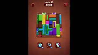 Woody Puzzle: Slide Out Levels 61-62-63-64-65-66-67-68-69-70