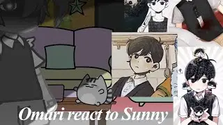 Omari react to Snuuy | #gacha #omori #omari #sunnyomori #sunny