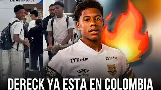 DERECK MONCADA YA VIAJ&Oacute; A COLOMBIA A JUGAR CON SU NUEVO CLUB