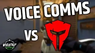 BEATING SOME ANGRY TITANS! - WIRETAP ep 1 (Alliance VALORANT Voice Comms from #VCT )