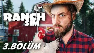 ELRAENN EKİP İLE RANCH SIMULATOR OYNUYOR | ARICILIK # S2-B3