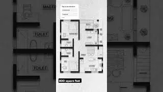 800 square feet 10 lakhs budget #homeplan #houseplan #homedesign #floorplan #home #houseplanning