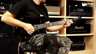 ESP E-II M-II NECK THRU BLK | TV Guitar Center