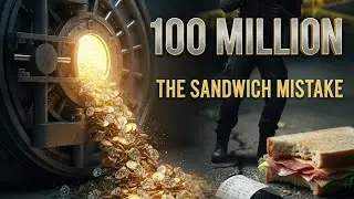The Perfect ROBBERY ... Until He Took a Bite of a sandwich 