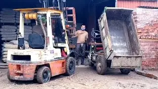 Farm vehicle repair