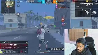FREE FIRE MAX GAMEPLAY