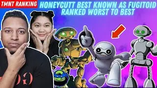 Honeycutt Best Known as Fugitoid Ranked Worst To Best | TMNT Ranking | Couple Reacts