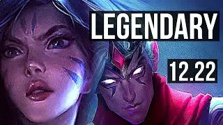 KAI'SA & Leona vs VARUS & Blitz (ADC) | 900+ games, 15/3/11, Legendary | KR Master | 12.22