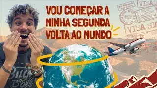 7 passos eficazes para voc&ecirc; se planejar para uma viagem de Volta ao Mundo