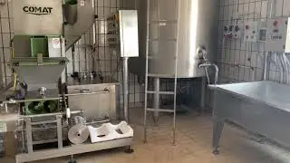 Asta 6331: Macchinari e attrezzature per lavorazione del latte-caseificio