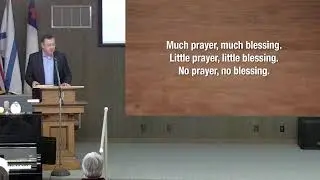 Praying for your Pastor- James Gleason- 11-16-2025