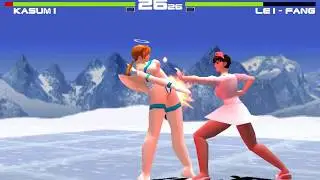 PS1 - Dead or Alive - Kasumi Playthrough + Costumes [4K:50FPS]