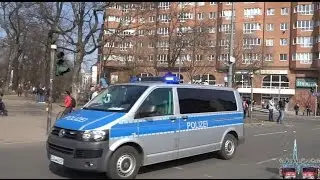 HGruKW BePol Sachsen-Anhalt + Fahrschul-HLF 20/16 (5/46-1) BF Frankfurt FRTC