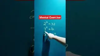 Mental Exercise Math #shorts #maths #mentalexercise
