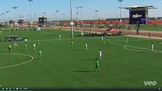 Xavier Bartlett Highlights Vardar U15 Fest game 4 v  San Francisco Glen SC